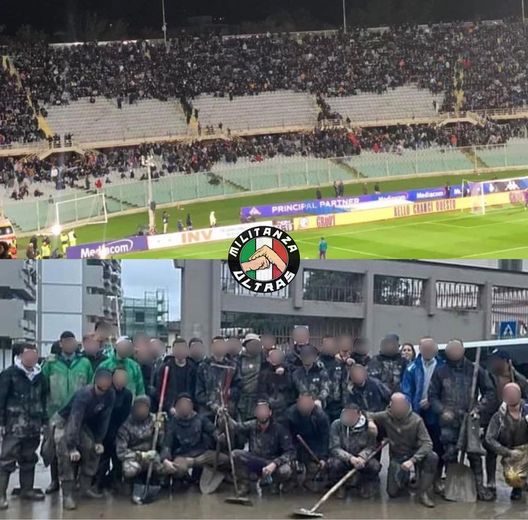 Toscana, derby della solidarietà: ultras di Fiorentina ed Empoli al servizio di tutti- immagine 2