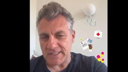 VIDEO / Vieri rassicura tutti sulle sue condizioni: “Non ho la polmonite”