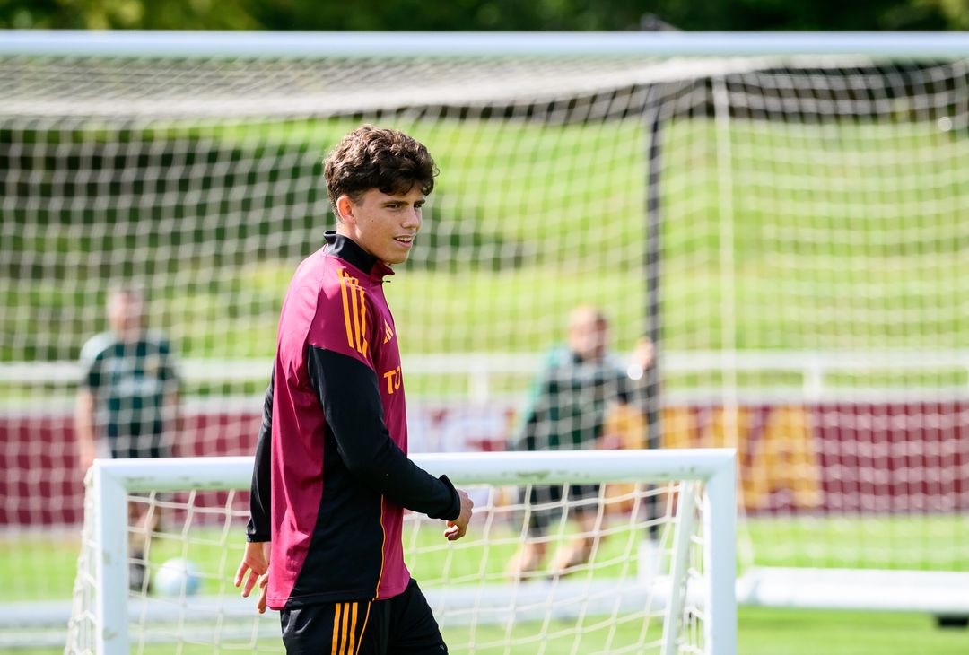 Roma, il secondo giorno di ritiro al St. George’s Park – FOTO GALLERY - immagine 57