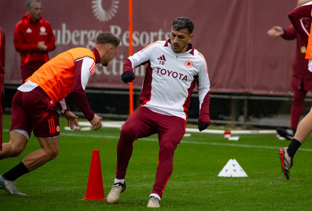 Trigoria, ripresa degli allenamenti in vista del Tottenham – FOTO GALLERY - immagine 4