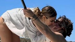 VIDEO / Tempo di vacanze per Chiara Giuffrida e Nicola Ventola: giorno in barca a Lampedusa