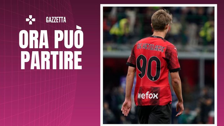 Charles De Ketelaere AC Milan Calciomercato Milan