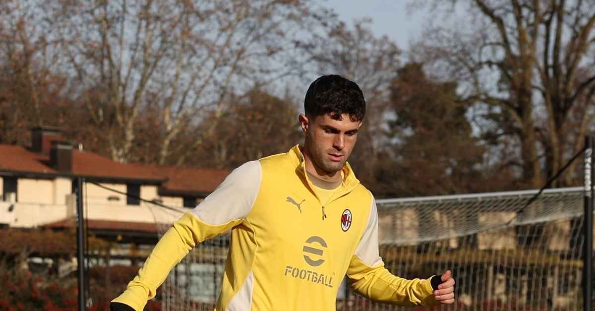 milan guaio pulisic non parte per torino ecco le sensazioni per domani