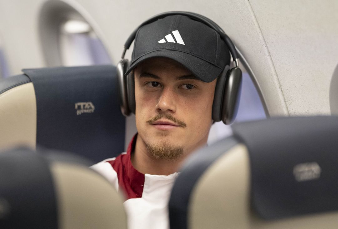 Milan-Roma, squadra in viaggio verso Milano – FOTO GALLERY - immagine 15