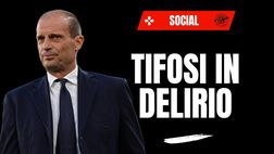 Milan-Allegri, tifosi in delirio: “Riprendiamoci ciò che ci hanno rubato”
