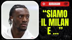 Milan, Abraham rivela tutto: il paragone Mourinho-Conceicao, la stagione e il retroscena su Walker