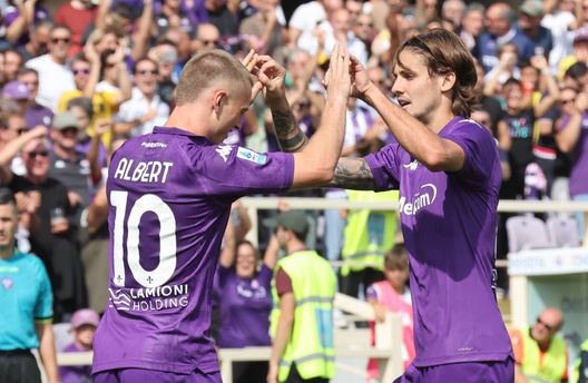 Come un tuono, Albert Gudmundsson si abbatte sullo stadio Franchi- immagine 2