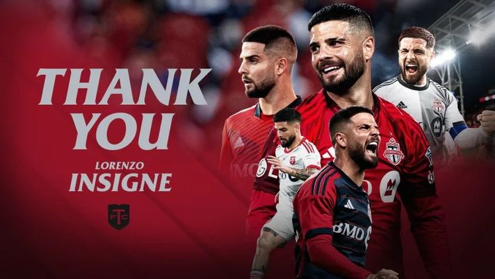 UFFICIALE – Insigne, rescissione consensuale con il Toronto: il comunicato - immagine 1