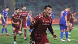 Cittadella-Ospitaletto 2-2, Rabbi illude due volte ma i granata si fanno riprendere: Iori stoppato in casa