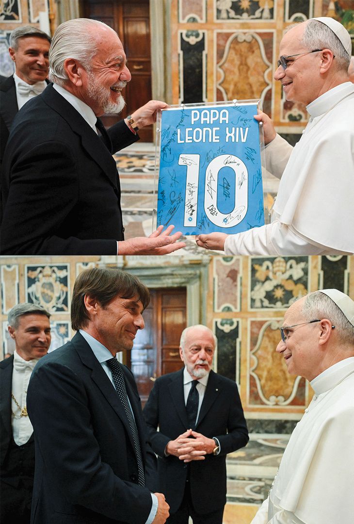 GALLERY Napoli in visita al Vaticano: le immagini dell’incontro con Papa Leone XIV - immagine 4