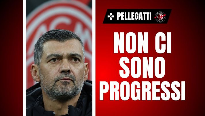 Milan, Pellegatti: “Abraham fondamentale. Conceicao, nessun progresso” - immagine 1