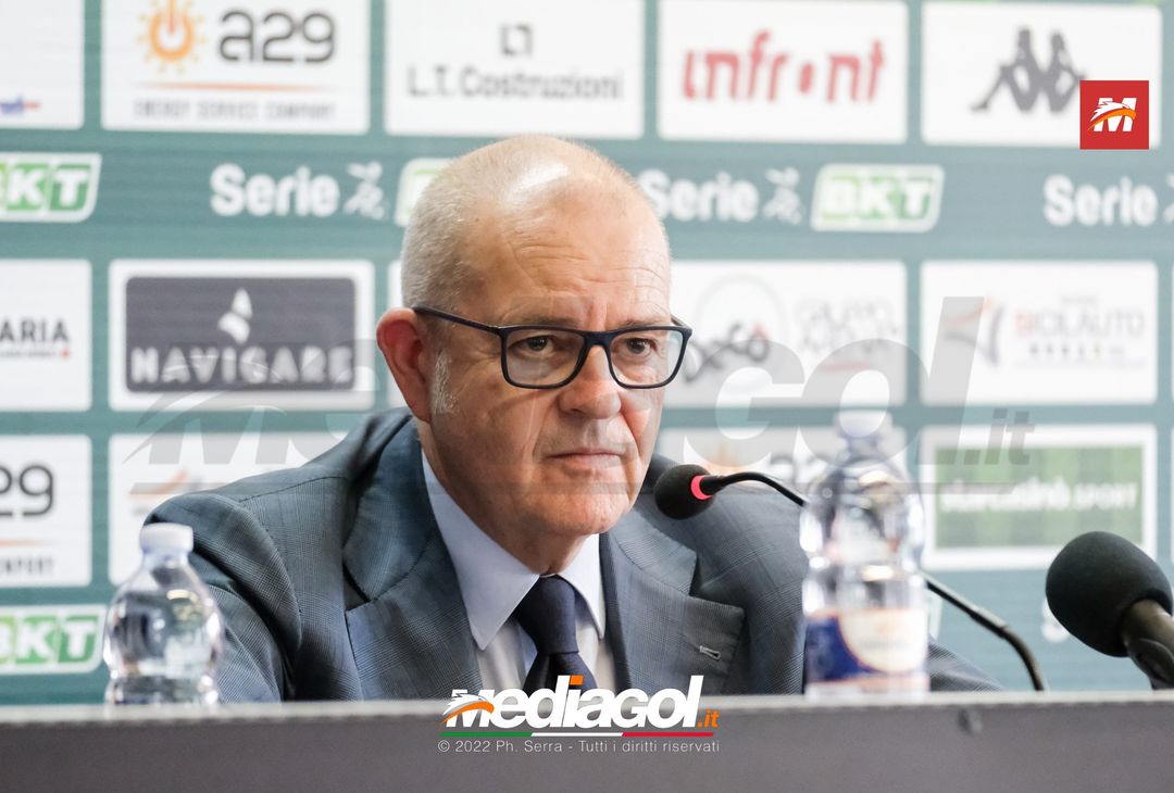 FOTO PALERMO, presentato mister Corini in conferenza stampa (Gallery) - immagine 8