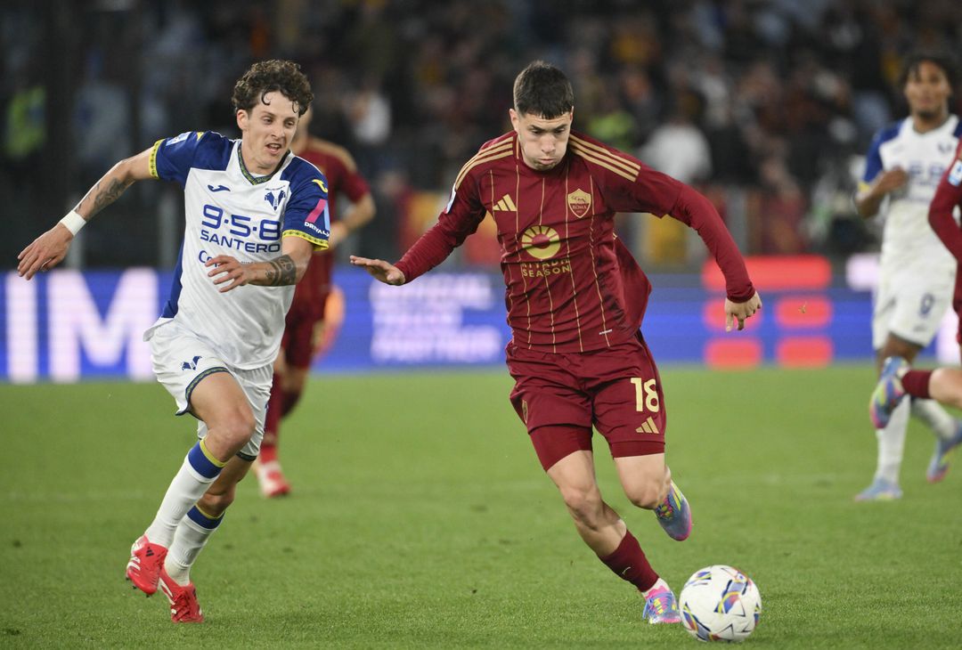 Roma-Verona 1-0 – FOTO GALLERY - immagine 70