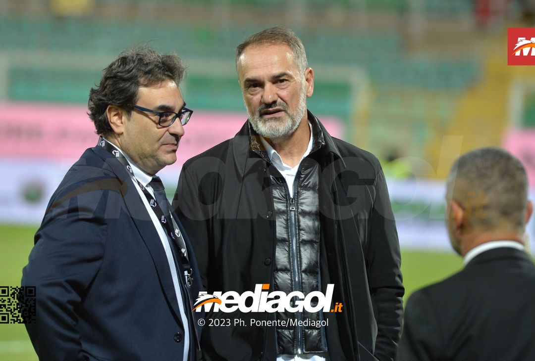 FOTO Palermo-Catanzaro 1-2, 15ª giornata Serie B 2023-2024 (GALLERY) - immagine 94