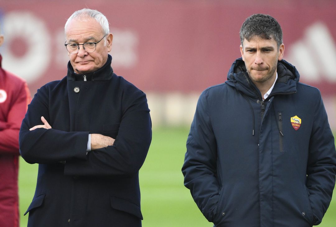 Trigoria, il primo allenamento agli ordini di Ranieri – FOTO GALLERY - immagine 12