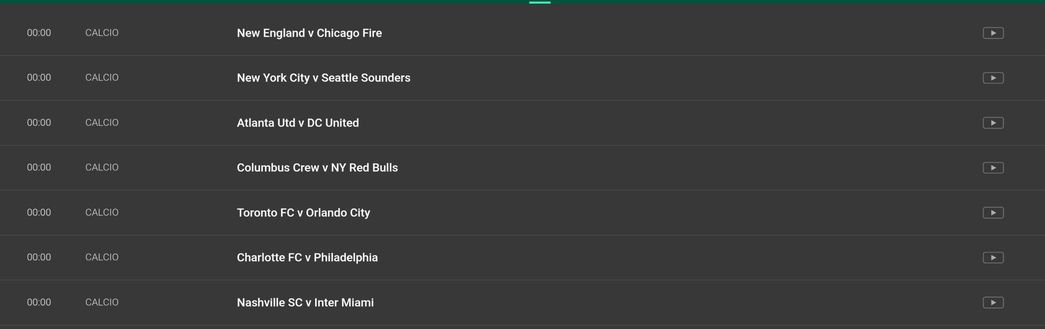 Streaming New England-Chicago: la MLS in Diretta TV e Live Gratis- immagine 2