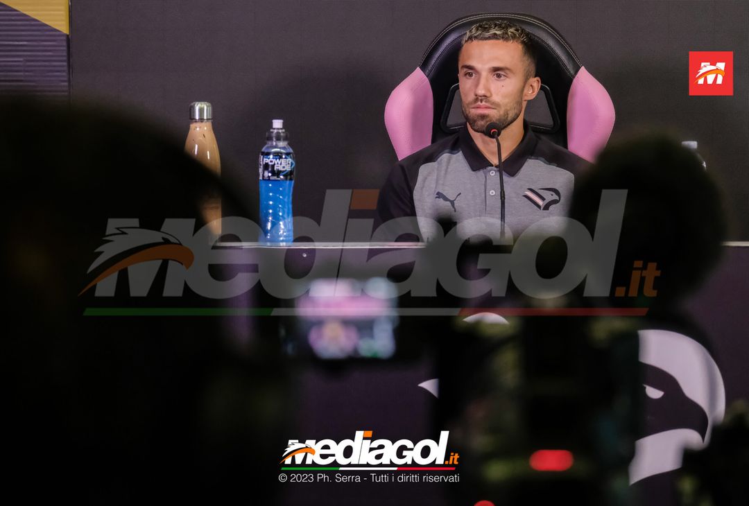 FOTO PALERMO, Federico Di Francesco presentato in conferenza stampa (GALLERY) - immagine 21