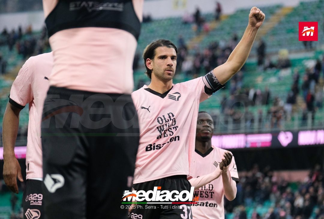 FOTO Palermo – Brescia | Serie B 2024/25 - immagine 38
