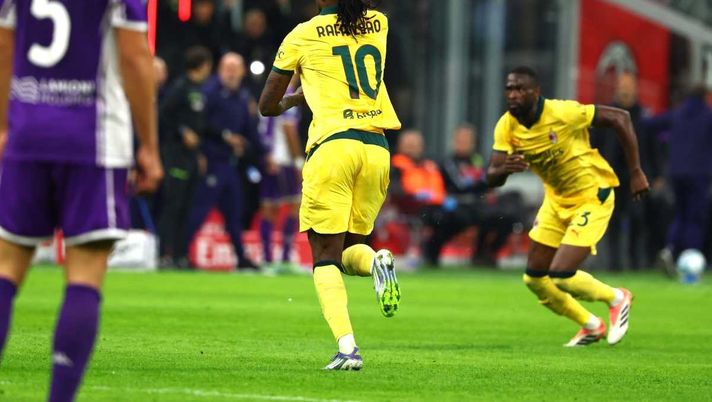 Milan-Fiorentina 2-1 (90'): Leao, doppietta contro ogni tipo di critica | Serie A News