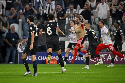 Esultanza Juventus (Foto di Filippo Alfero - Juventus FC/Juventus FC via Getty Images) Juve, che cuore! Yildiz e un Vlahovic rinato, ma dietro si balla… troppo- immagine 4