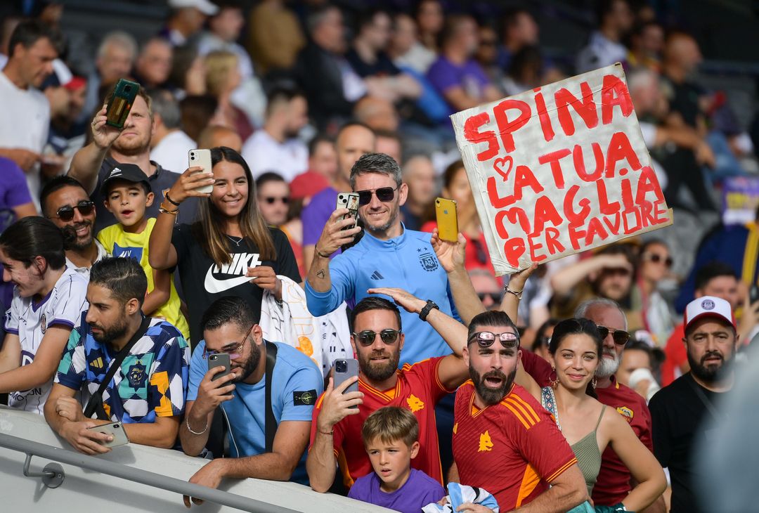 Amichevole, Tolosa-Roma 2-1 – FOTO GALLERY - immagine 21