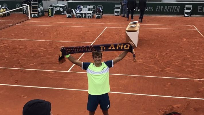Cobolli, il tennis e l’amore per la Roma: “Sono sempre con la mia squadra del cuore” - immagine 1