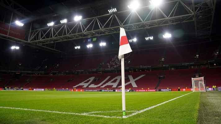 AMSTERDAM, NETHERLANDS - JANUARY 30: A general stadium view ahead of the UEFA Europa League 2024/25 League Phase MD8 match between AFC Ajax and Galatasaray A.S. at Johan Cruijff Arena on January 30, 2025 in Amsterdam, Netherlands. (Photo by Alex Bierens de Haan/Getty Images) Ajax Inter dove vedere