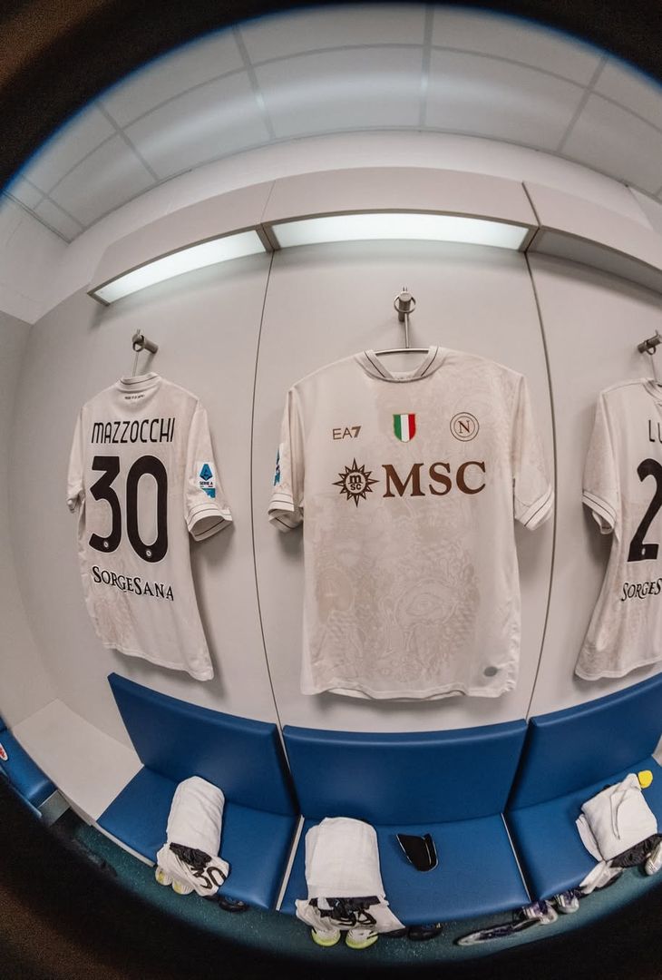 Tutto pronto per Sassuolo-Napoli: la scelta della divisa dei campioni d’Italia – GALLERY - immagine 4