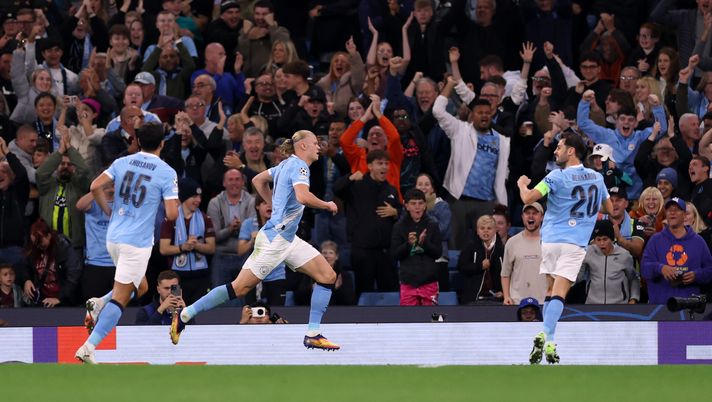 Salvione su City Napoli