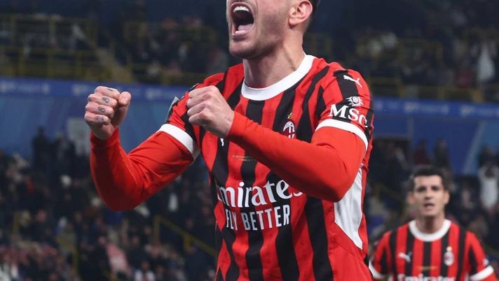 Theo Hernandez (ex difensore AC Milan) | AC Milan News (Foto Getty Images) Theo Hernandez augura buona fortuna al Milan per stasera: il post social