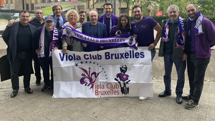 Il Belgio si colora di viola, VC Bruxelles a VN: “Occhio al Genk, saremo in tanti allo stadio” - immagine 1