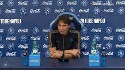VIDEO / Conte: “Non sono così stupido da indebolire il Napoli”