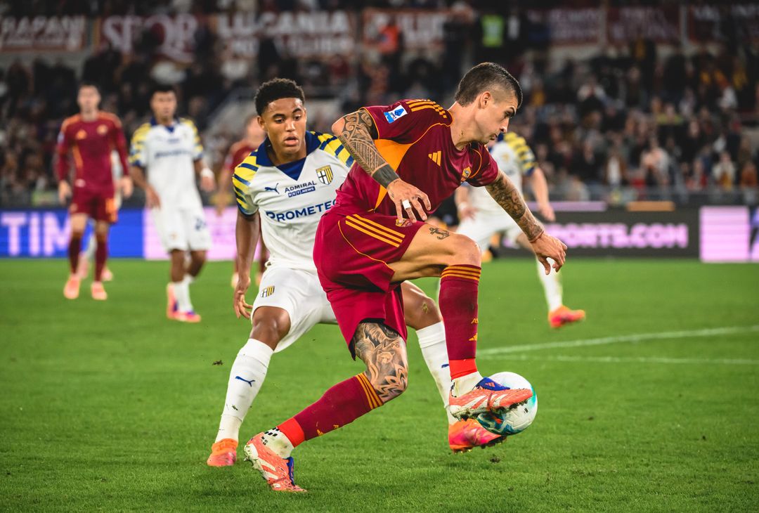 Roma-Parma 2-1 – FOTO GALLERY - immagine 75