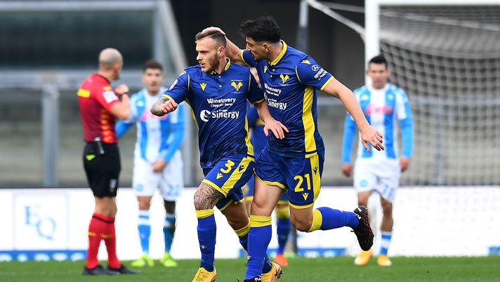 Getty Images Verona-Parma, le formazioni ufficiali - immagine 1