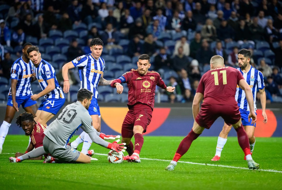 Porto-Roma 1-1 FOTO GALLERY - immagine 31