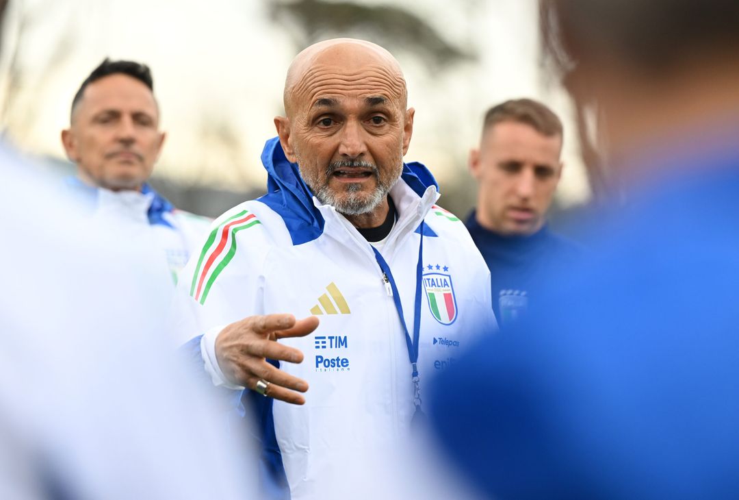 Italia, Pellegrini e Mancini si allenano con la Nazionale di Spalletti – FOTOGALLERY - immagine 2