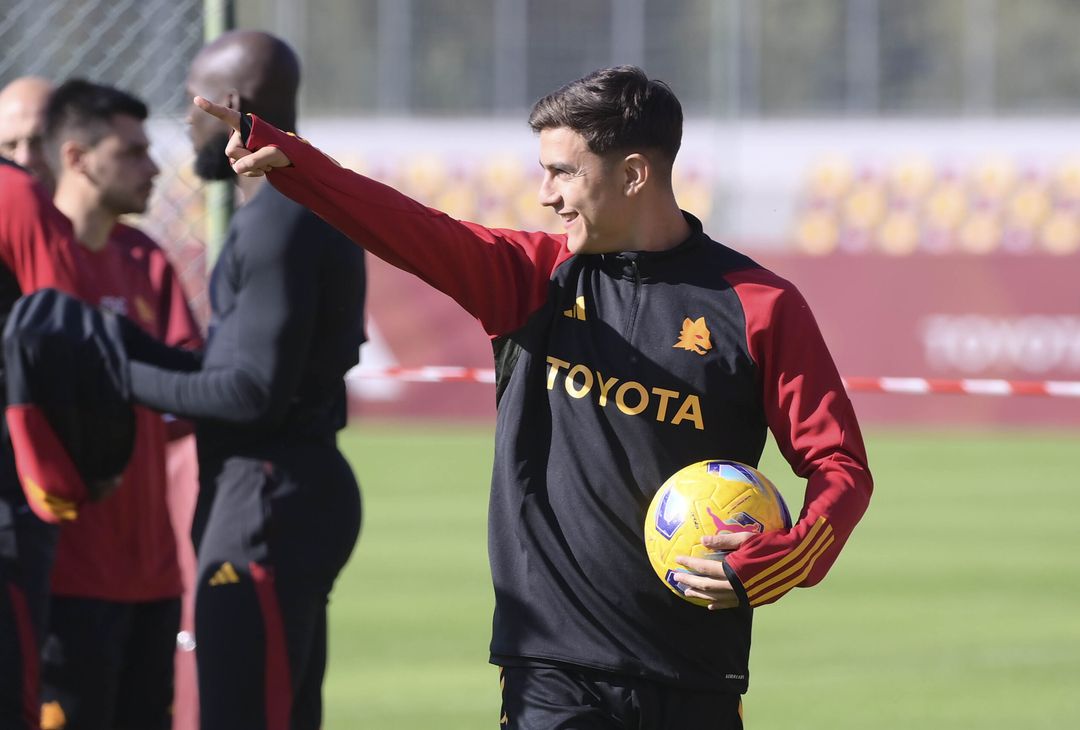 Roma, la rifinitura alla vigilia del Lecce – FOTO GALLERY - immagine 8