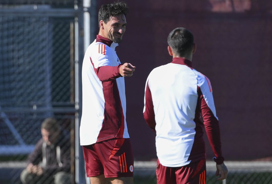 Trigoria, terzo allenamento di Ranieri sotto gli occhi di Tommasi – FOTO GALLERY - immagine 16