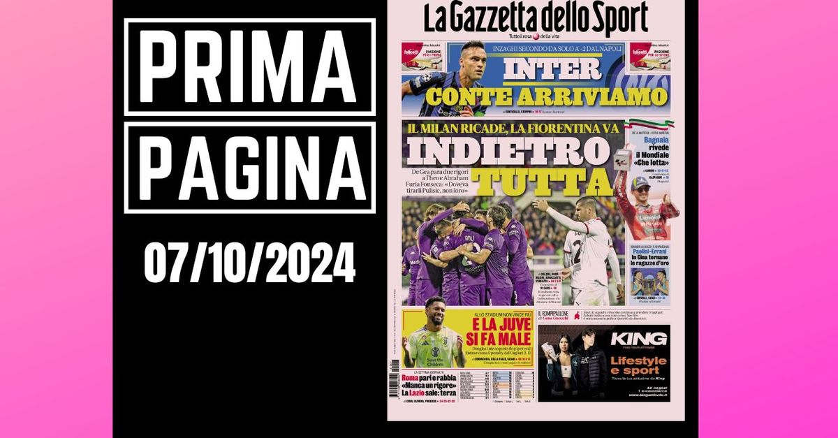 Prima pagina 