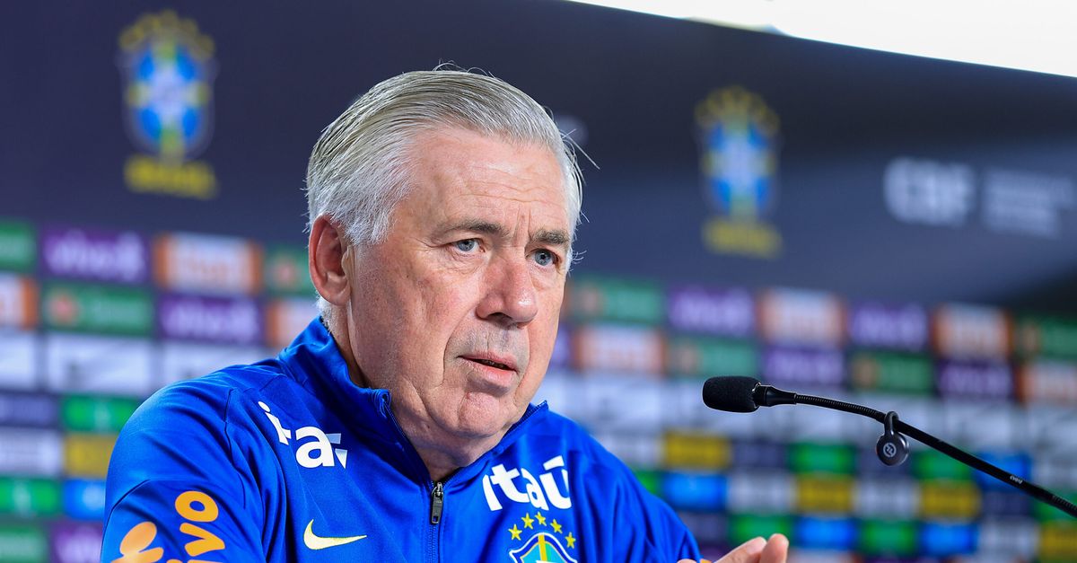 Brasile, Ancelotti: “Vedo poco i giocatori, devo adattarmi. Per il Mondiale…”