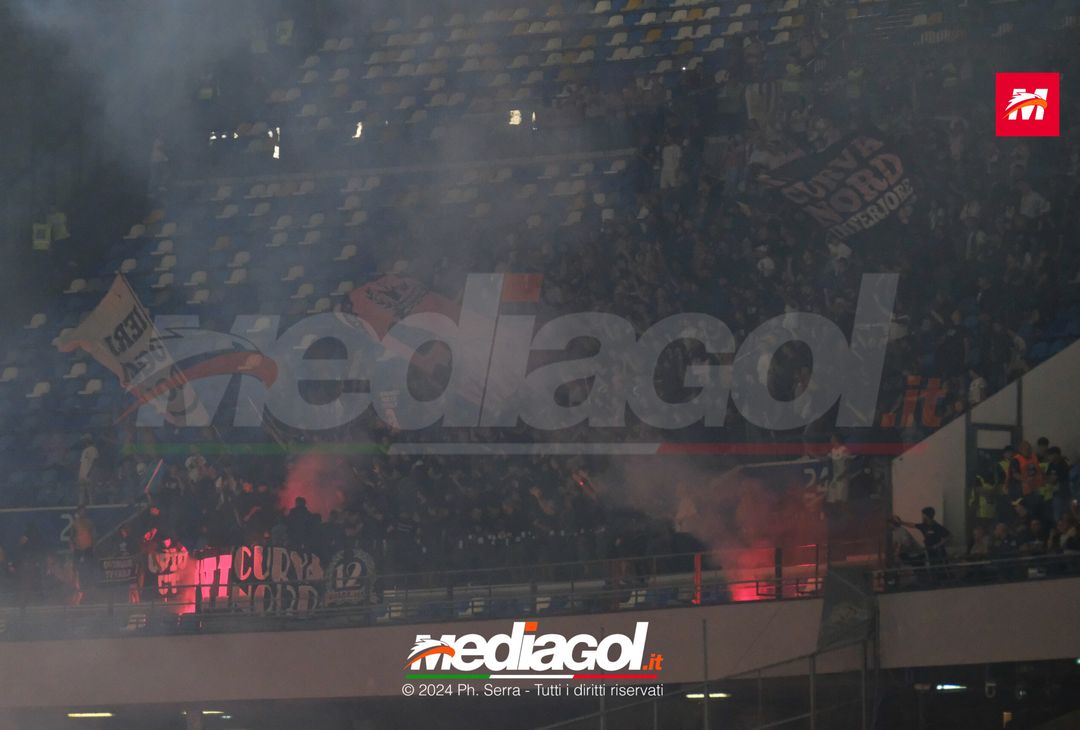 FOTO, Napoli-Palermo Coppa Italia 2024/25 - immagine 100