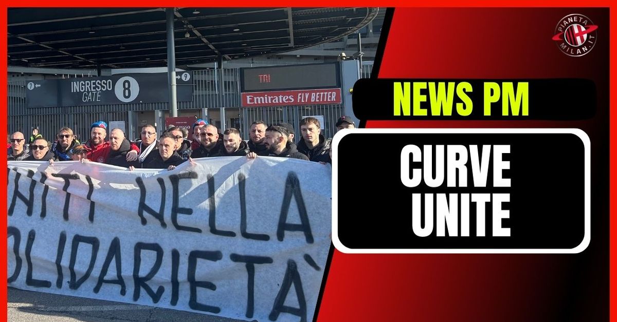 Derby Milan Inter, le due curve si uniscono: ecco la bella iniziativa | PM News