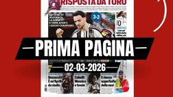Prima pagina Tuttosport: “Leao-gol, delirio derby: ‘Milan, vita o morte!'”