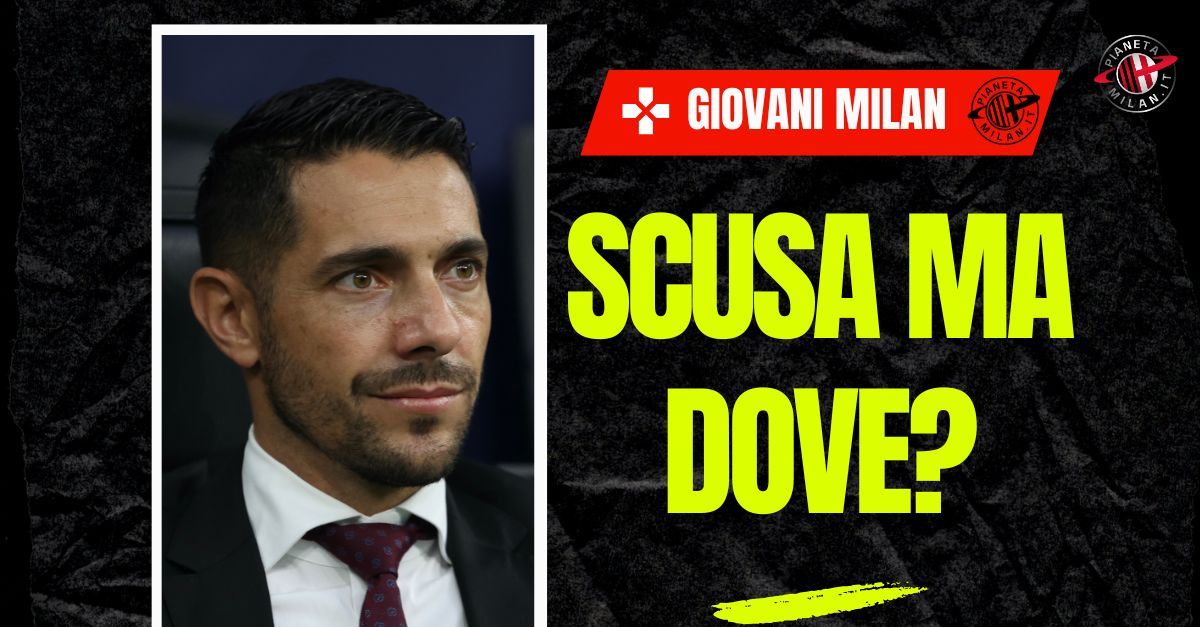 Milan, quelle parole di Moncada che suonano quasi come una presa in giro Milan, quelle parole di Moncada che suonano quasi come una presa in giro