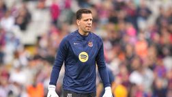 Barcellona, Szczesny: “Zero spazio per me? Fossi l’allenatore avrei fatto lo stesso”
