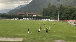 RILEGGI LIVE – Dimaro, DAY 4: è il giorno degli arrivi d’elite! Ovazione per Osimhen