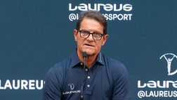 Capello a Totti: “Tu, Baggio e Del Piero siete stati dei ’10’ formidabili”