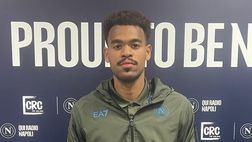 Ngonge: “Sto bene a Napoli, ecco cosa mi ha impressionato. Conte ci dà un’indicazione”