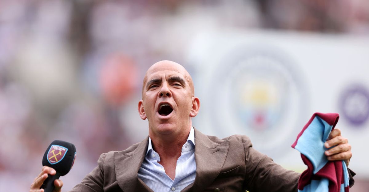 Di Canio: “In Italia ci stiamo abituando alla mediocrità. La Juve ha giocatori da metà classifica”