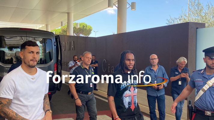 Roma, visite mediche terminate per Paredes e Renato Sanches: ora la firma sul contratto Roma, visite mediche terminate per Paredes e Renato Sanches: ora la firma sul contratto - immagine 1